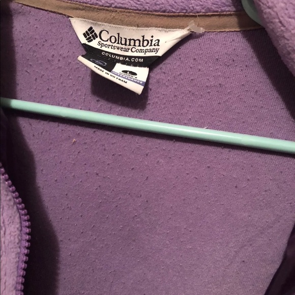 Columbia fleece jacket - Picture 4 of 5